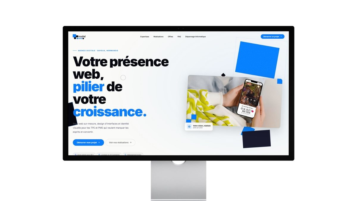 Création de site web — Nodal Web
