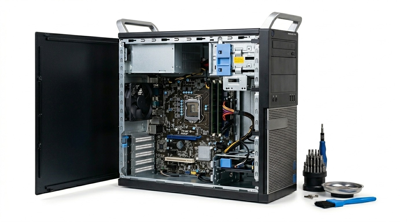 Dépannage Informatique à domicile — Nodal Web