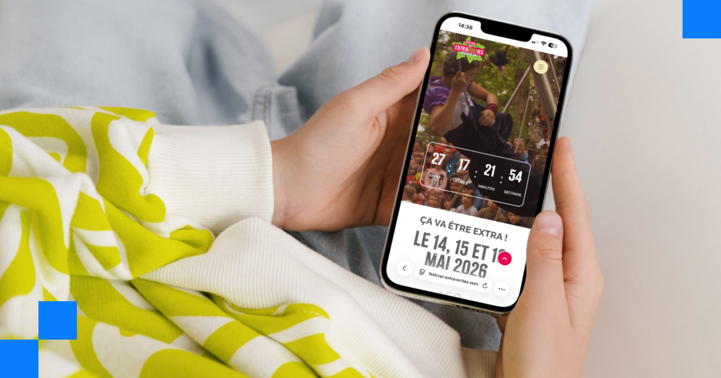 Réalisation — Festival Extraverties