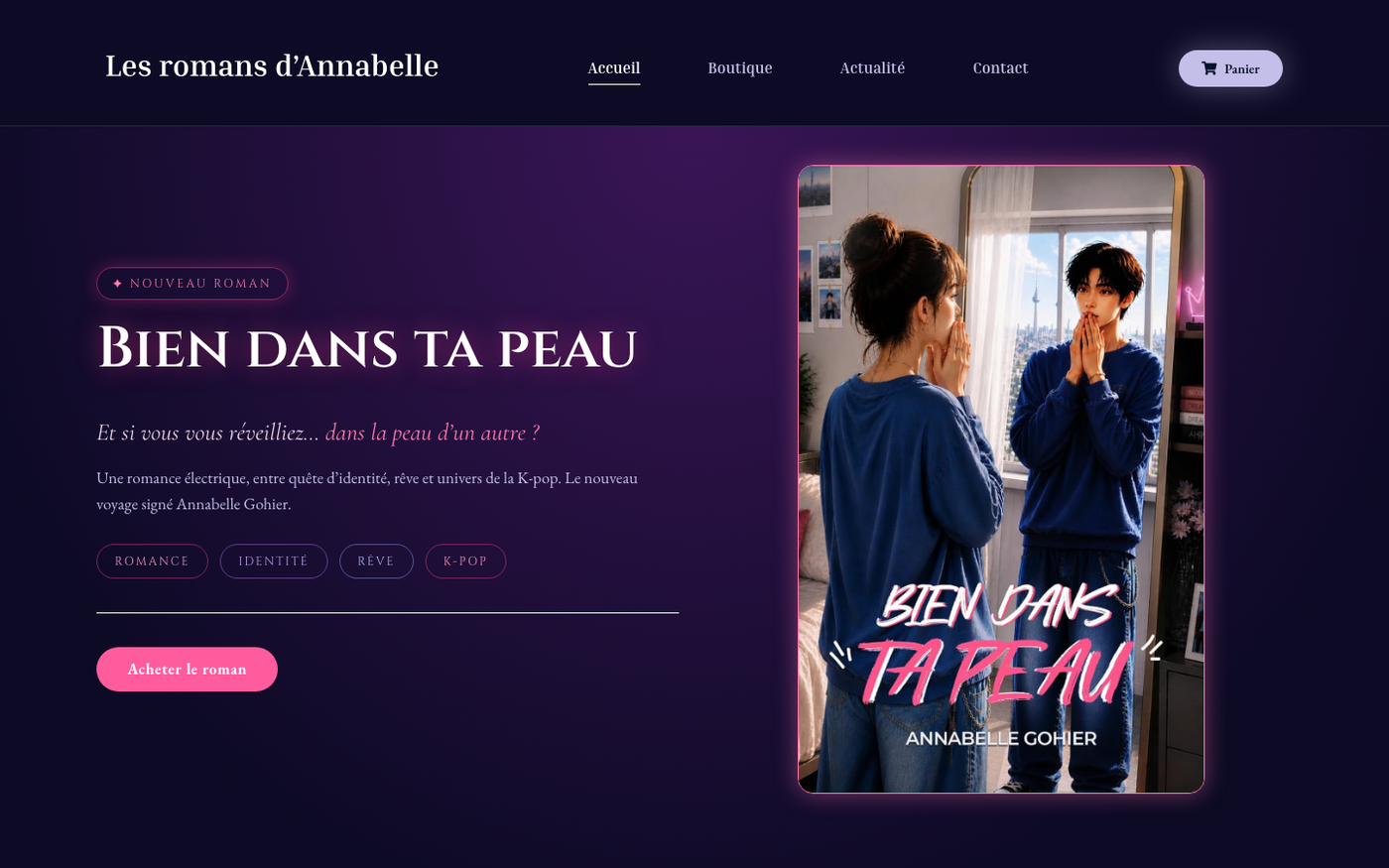 Les Romans d'Annabelle